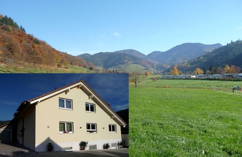 Untermunstertal Apartamento | Haus Dietzelbach - Apartamento de vacaciones Dietzelbach