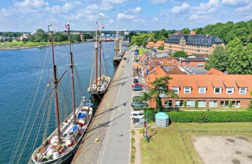 Holtenau Apartamento | Haus Förde Kanalpackhaus
