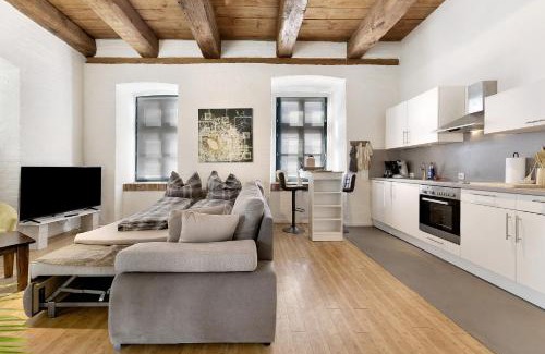 Holtenau Apartamento | Haus Förde Kanalpackhaus