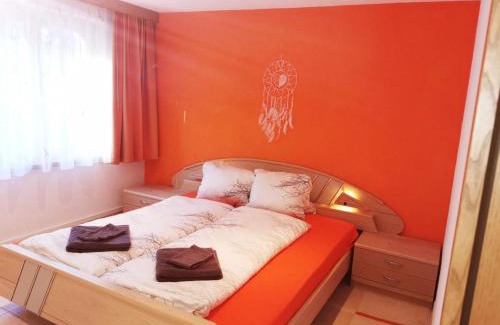Saas Grund Apartamento | Haus Falke