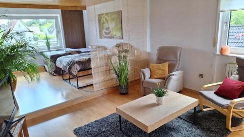 Ruesselsheim Apartamento | Haus Gartenblick