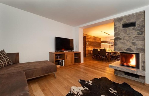 Sankt Anton am Arlberg Apartamento | Haus Gertrud