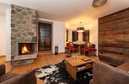 Sankt Anton am Arlberg Apartamento | Haus Gertrud