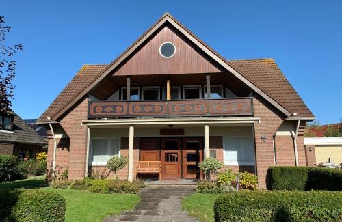 Neuharlingersiel Apartamento | Haus Gorch Fock
