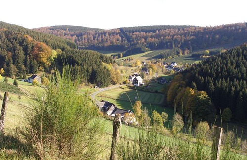 Sorpetal Apartamento | Haus Höhenflug