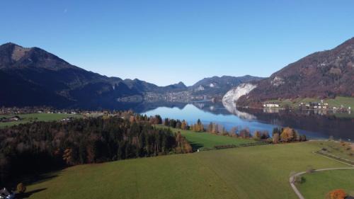 Abersee Apartamento | Haus Heimatblick