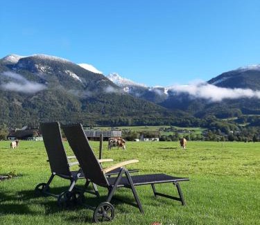 Abersee Apartamento | Haus Heimatblick
