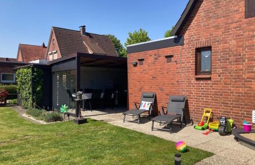 Althemmoor Casa | Haus HERNA by fewo-plan WING120 Nähe Nordsee, Kreidesee Hemmoor und Naturpark Wingst