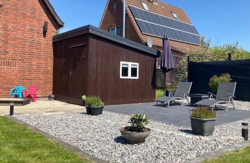 Althemmoor Casa | Haus HERNA by fewo-plan WING120 Nähe Nordsee, Kreidesee Hemmoor und Naturpark Wingst