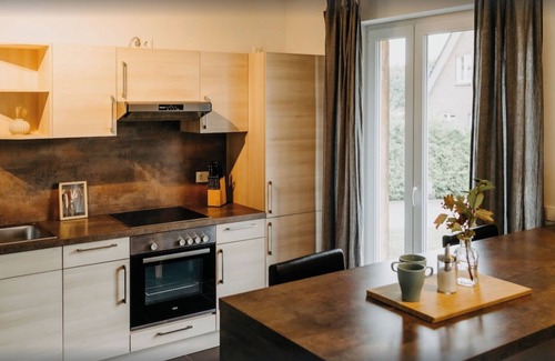 Zarrentin am Schaalsee Casa | 'Haus Hilde Zarrentin' en el lago Schaalsee con terraza y jardín privados