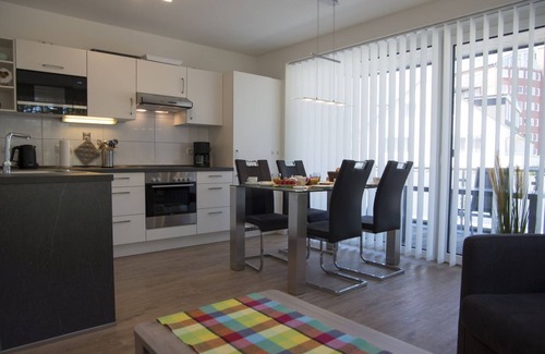 Sahlenburg Apartamento | Haus Hohe Geest - Hohe Geest 6 - Fantastic vacation apartment with sauna for 4