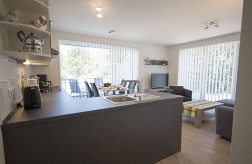Sahlenburg Apartamento | Haus Hohe Geest - Hohe Geest 6 - Fantastic vacation apartment with sauna for 4