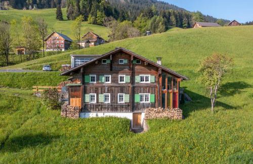 Raggal Apartamento | Haus Holzwurm