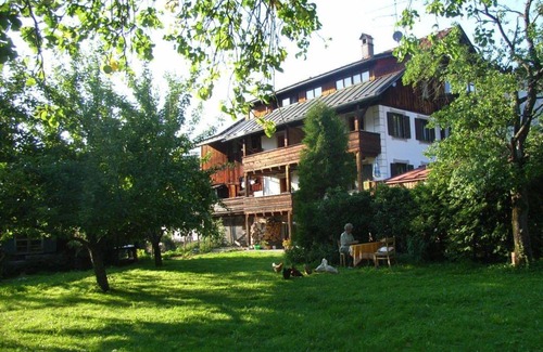 Bad Oberdorf Apartamento | Haus Huber