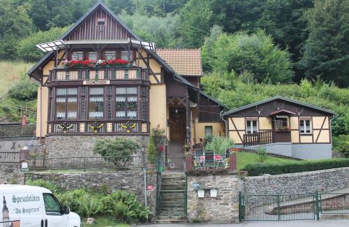 Stolberg Apartamento | Haus Hubertus