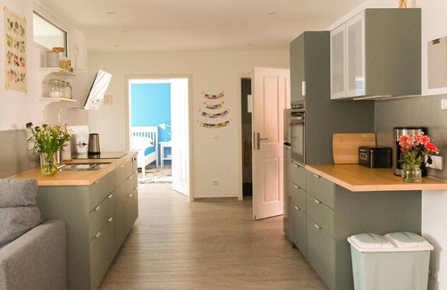 Neu-Seeland Apartamento | Haus Hummel | Apartment Anne I 300 m to the lake | large garden | barrier-free