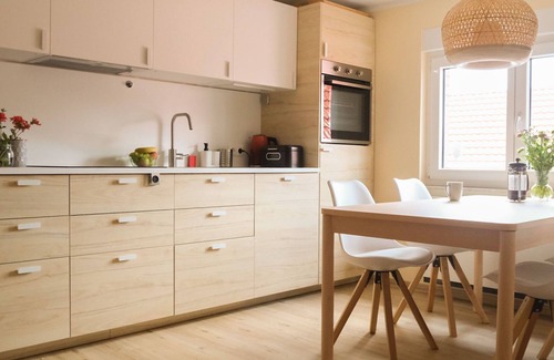 Neu-Seeland Apartamento | Haus Hummel Ferienwohnung Liese 63 qm - Haus Hummel