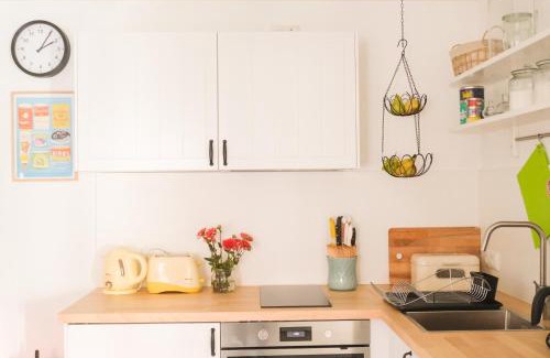Neu-Seeland Apartamento | Haus Hummel Ferienwohnung Dora