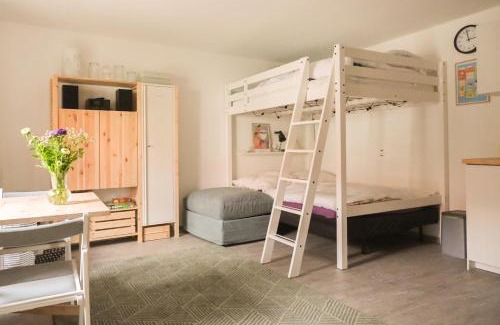Neu-Seeland Apartamento | Haus Hummel Ferienwohnung Dora