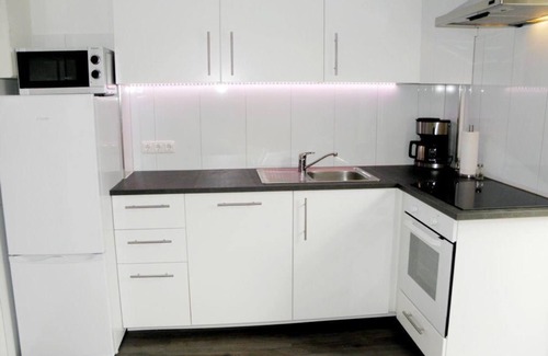 Russee - Hammer Apartamento | Haus Ihlkatenweg - House Ihlkatenweg, shower, WC, 2 bedrooms