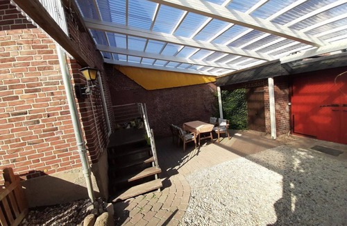 Russee - Hammer Apartamento | Haus Ihlkatenweg - House Ihlkatenweg, shower, WC, 2 bedrooms