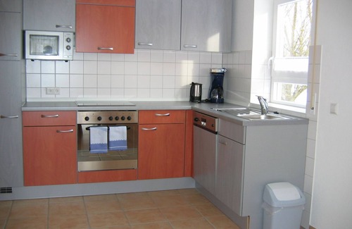 Asch Apartamento | Casa en el jardín No. 6, 2 habitaciones para máx. 5 personas