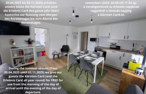 Bad Bleiberg Apartamento | Haus im Hochtal