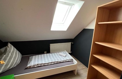 Wiegboldsbur Apartamento | Haus Ingo- Platzwunder für Familien mit Großem Garten und Weitblick