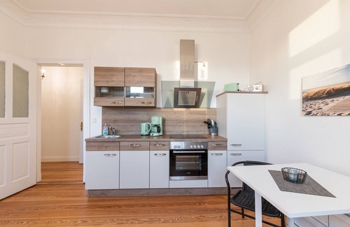 Doese Apartamento | Haus Kapitäns Villa, Backkajüte - Kapitäns Backkajüte Wohnung 2
