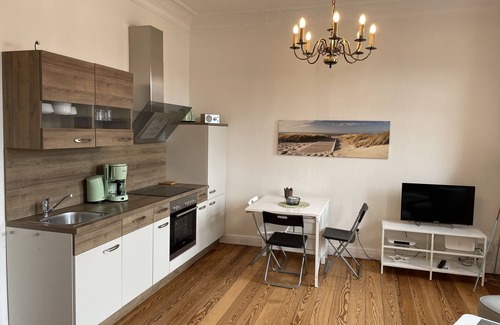 Doese Apartamento | Haus Kapitäns Villa, Backkajüte - Kapitäns Backkajüte Wohnung 2
