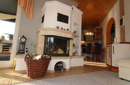 Wendisch Rietz Casa | Haus Kathrin-Casa-Vista al Lago-Baño Privado