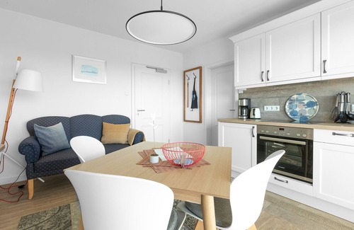 Juist Apartamento | Haus Kerstin Ferienwohnung Klüver