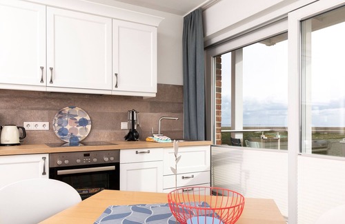Juist Apartamento | Haus Kerstin Ferienwohnung Klüver