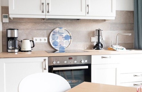 Juist Apartamento | Haus Kerstin Ferienwohnung Klüver