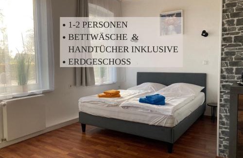 Wremen Apartamento | Haus Krabbe Zimmer ohne Küche, zentral gelegen zwischen Cuxhaven und Bremerhaven, Unterstellmöglichkeit für Fahrräder und E-Bikes, hauseigener Parkplatz, Hunde kostenfrei willkommen