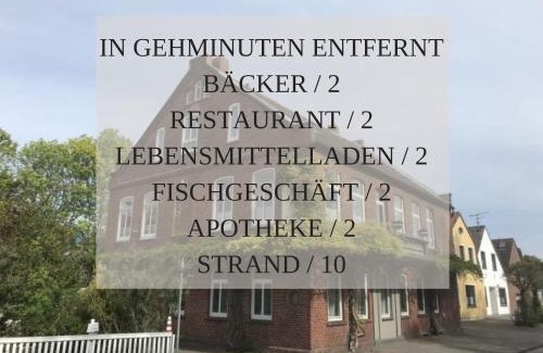 Wremen Apartamento | Haus Krabbe Zimmer ohne Küche, zentral gelegen zwischen Cuxhaven und Bremerhaven, Unterstellmöglichkeit für Fahrräder und E-Bikes, hauseigener Parkplatz, Hunde kostenfrei willkommen