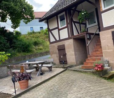 Mengershausen Apartamento | Haus Lindenteichblick