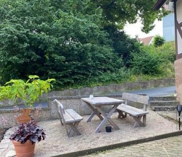 Mengershausen Apartamento | Haus Lindenteichblick