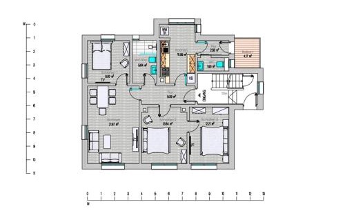Freudenstadt Apartamento | Haus Ludwig