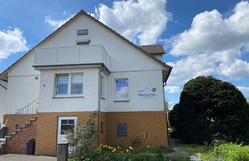 Frielendorf Apartamento | Haus Mariechen Whg 2 - 74 sqm with terrace and sauna near the Silbersee