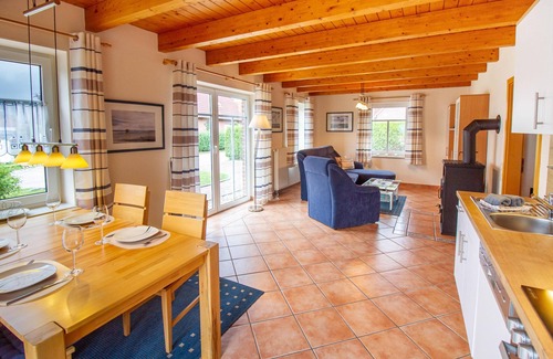 Greetsiel Apartamento | Haus Merlin - Silbermöwe
