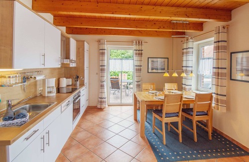 Greetsiel Apartamento | Haus Merlin - Silbermöwe