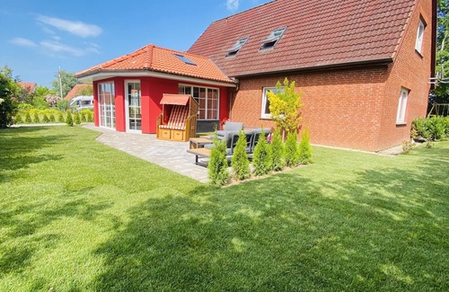Sehlendorf Casa | Haus Nordlicht - holiday home for up to 16 people plus children - 700m to the beach