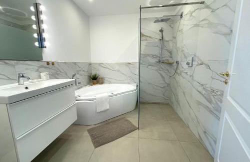 Sahlenburg Apartamento | Haus-Nordseebrandung-FeWo-9