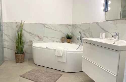 Sahlenburg Apartamento | Haus-Nordseebrandung-FeWo-7