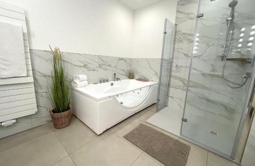 Sahlenburg Apartamento | Haus-Nordseebrandung-FeWo-8