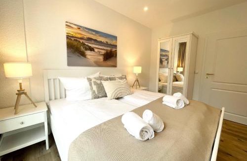 Sahlenburg Apartamento | Haus-Nordseebrandung-FeWo-5