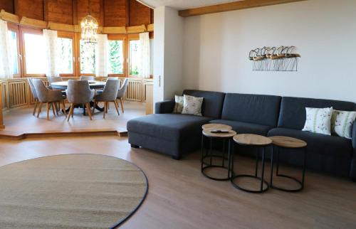 Hoechenschwand Apartamento | Haus Panoramablick - Fewo Alpensicht, 4 Schlafzimmer, Höchenschwand