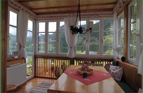 Grundlsee Apartamento | Haus Paradies am See