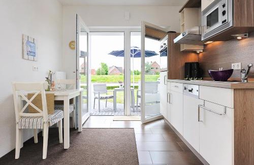 Bensersiel Apartamento | Haus Pirola Bensersiel